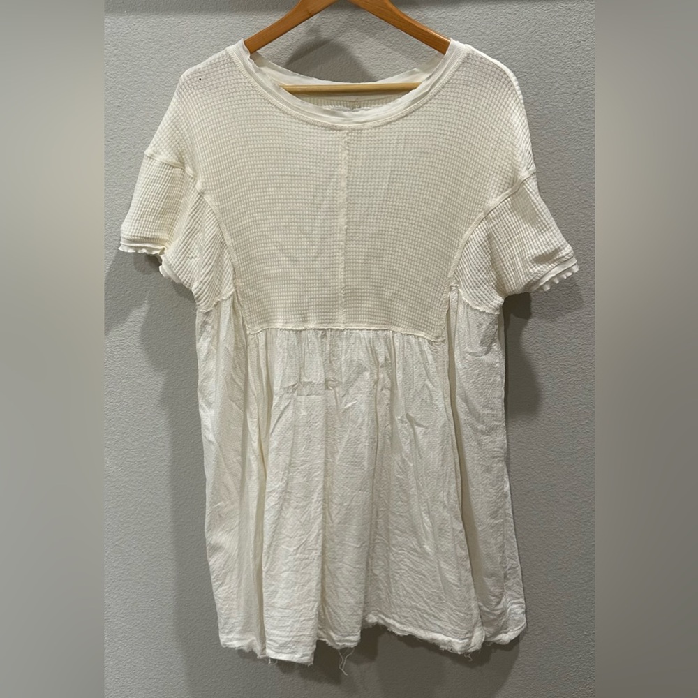 UO White babydoll dress